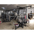 8 station multi gym trainer combo sports equipment